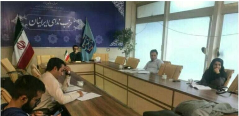 جلسه کمیسیون فرهنگی اجتماعی حزب ندای ایرانیان به ریاست دکتر شیخ محمدی برگزار شد