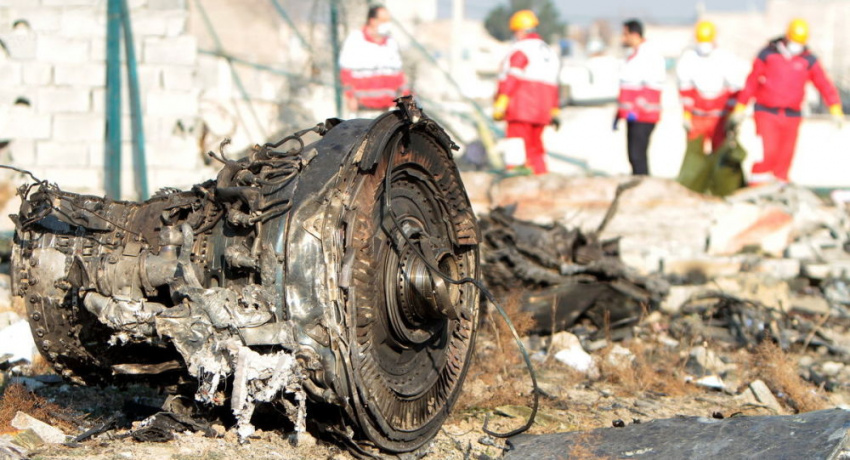 بیانیه حزب ندای ایرانیان در پی حادثه هواپیمای اوکراینی