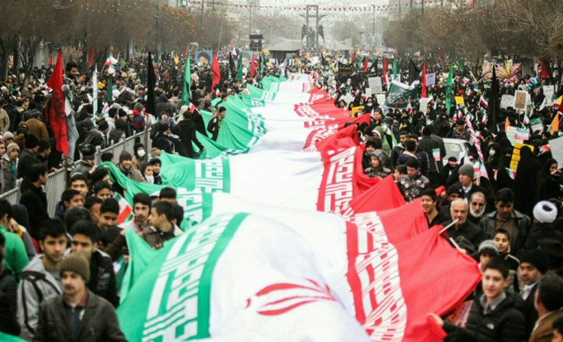دعوت حزب ندای ایرانیان از مردم برای حضور پرشور و همگانی در راهپیمایی ۲۲ بهمن